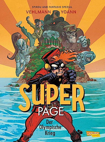 Spirou und Fantasio Spezial 33: Der Superpage 2