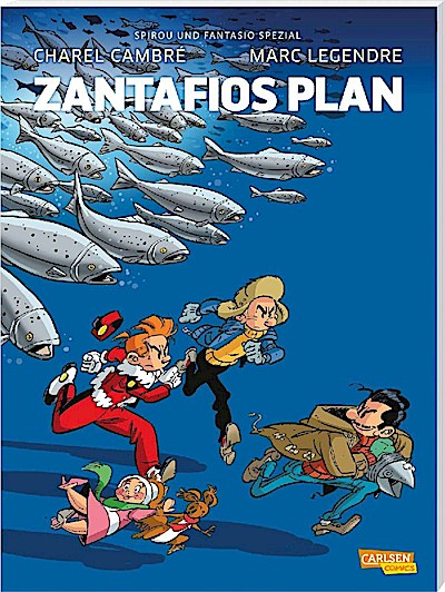Spirou und Fantasio Spezial 37: Zantafios Plan