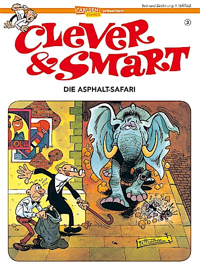Clever & Smart 3: Die Asphalt Safari