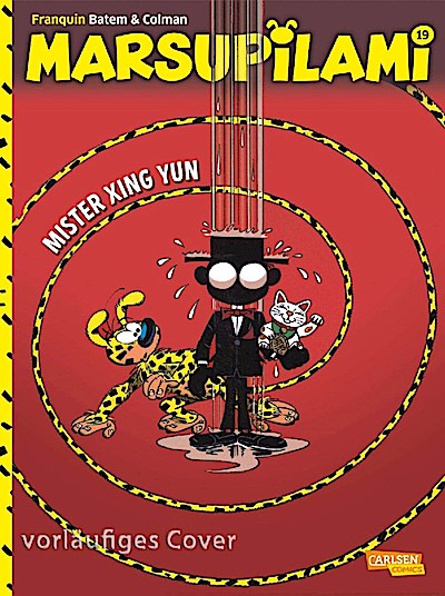 Marsupilami 19: Mister Xing Yùn