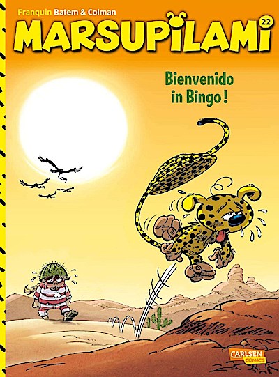 Marsupilami 22: Bienvenido in Bingo!