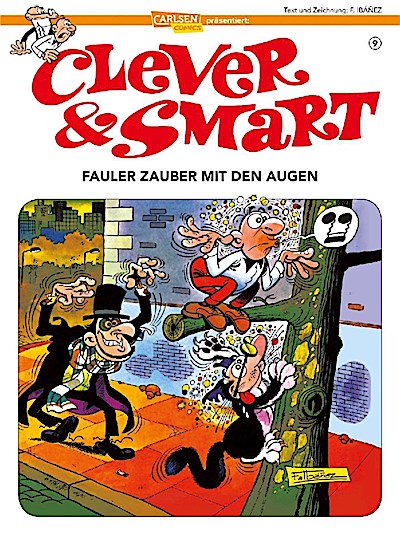 Clever & Smart 9: Fauler Zauber mit den Augen