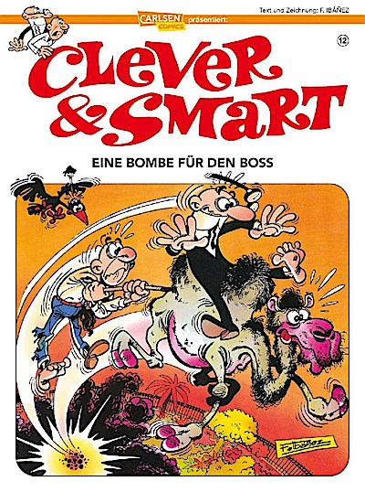 Clever und Smart 12: Eine Bombe für den Boss