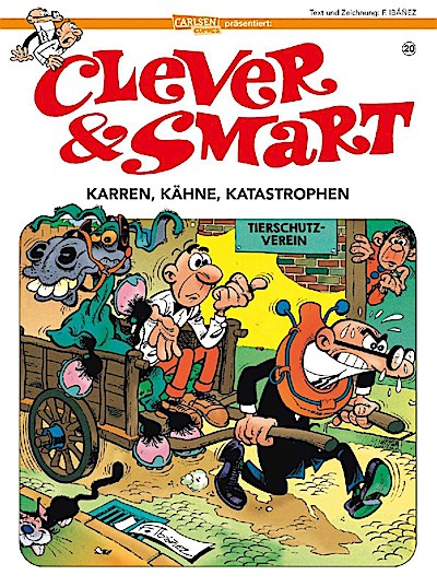 Clever und Smart 20: Karren, Kähne, Katastrophen