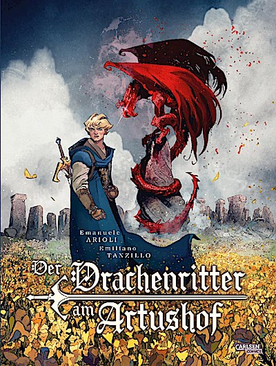 Der Drachenritter am Artushof