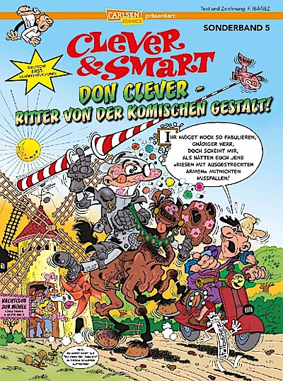 Clever und Smart Sonderband 5: Don Clever - Ritter von der komischen Gestalt!