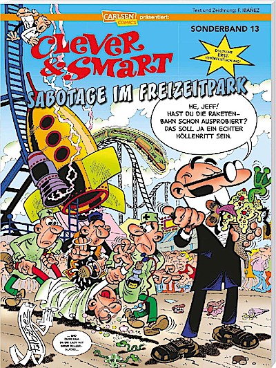 Clever und Smart Sonderband 13: Sabotage im Freizeitpark