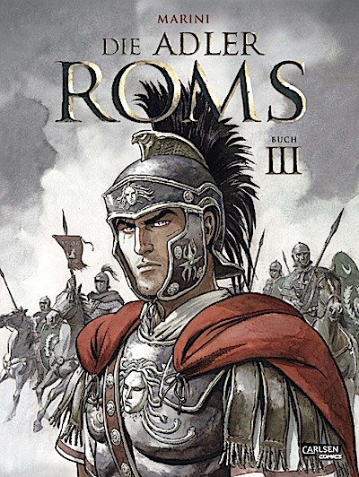 Die Adler Roms (Hardcover) 3: Buch III