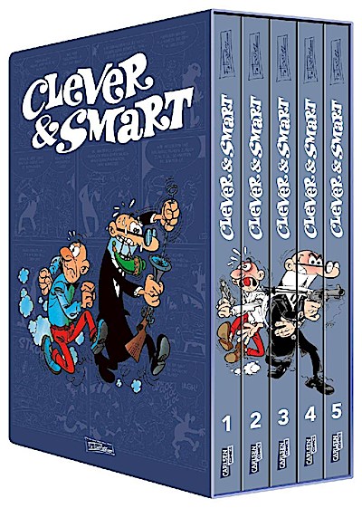 Clever und Smart: CLEVER UND SMART - Der Schuber