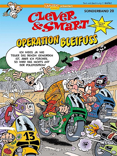 Clever und Smart Sonderband 20: Operation Bleifuß