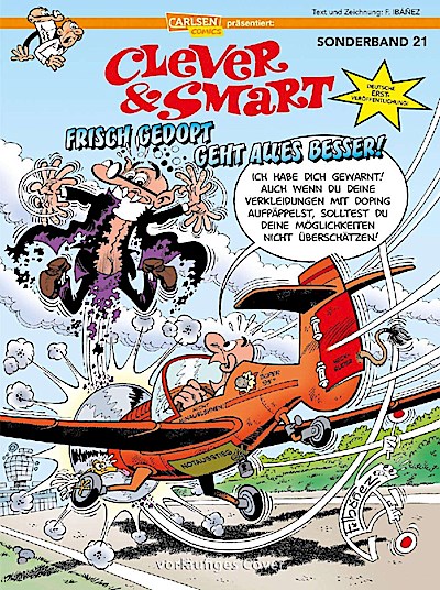 Clever und Smart Sonderband 21: Frisch gedopt geht alles besser!