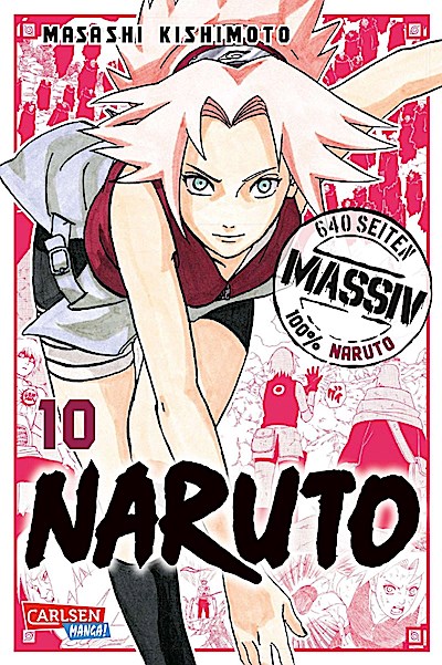 NARUTO Massiv 10