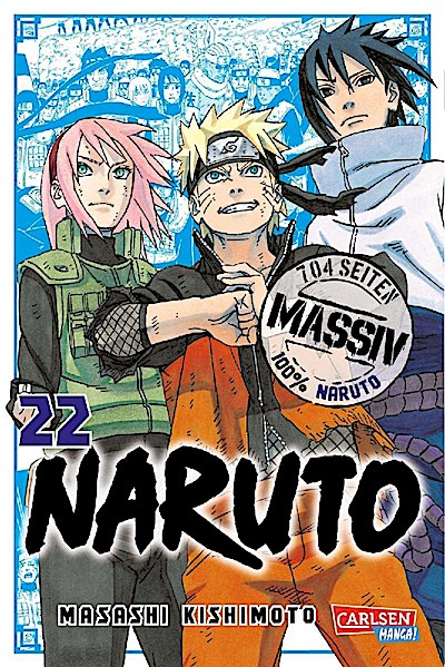 NARUTO Massiv 22