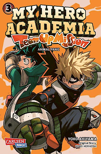 My Hero Academia - Team Up Mission 3
