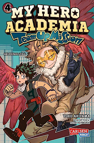 My Hero Academia - Team Up Mission 4