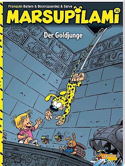 Marsupilami 30: Der Goldjunge