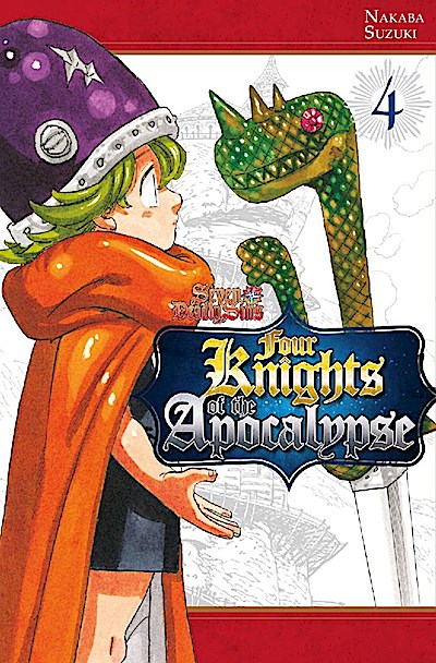 Seven Deadly Sins: Four Knights of the Apocalypse 4