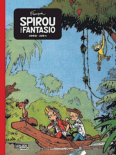Spirou und Fantasio Gesamtausgabe Neuedition 3