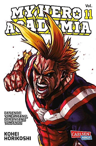 My Hero Academia 11