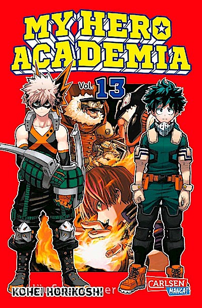 My Hero Academia 13