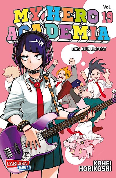 My Hero Academia 19