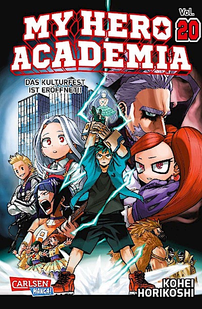 My Hero Academia 20
