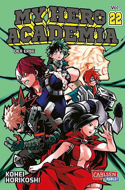 My Hero Academia 22