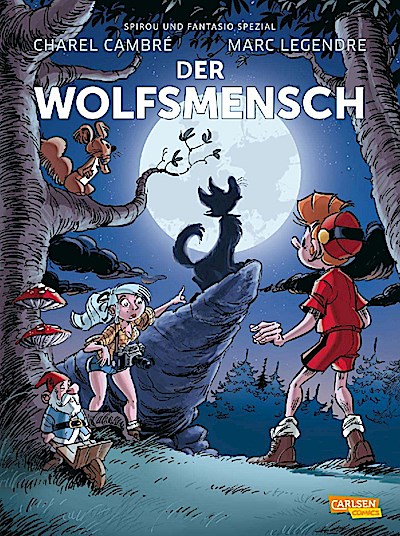 Spirou und Fantasio Spezial 39: Der Wolfsmensch