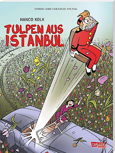 Spirou und Fantasio Spezial 40: Tulpen aus Istanbul