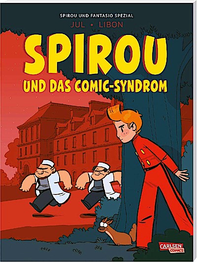 Spirou und Fantasio Spezial 41: Spirou und das Comic-Syndrom