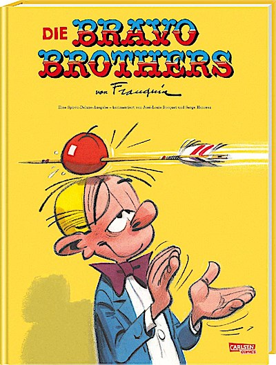 Spirou Deluxe  Bravo Brothers (Hochwertige Jubiläumsedition 100 Jahre Franquin)
