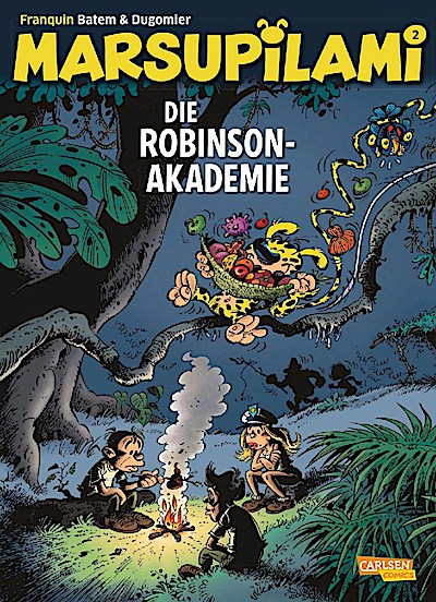 Marsupilami 02: Die Robinson-Akademie