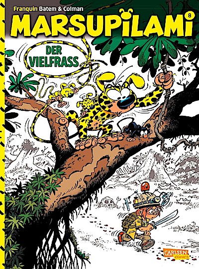 Marsupilami 8: Der Vielfraß
