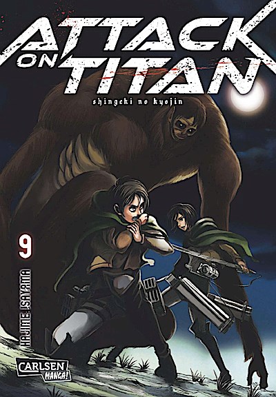 Attack on Titan 09