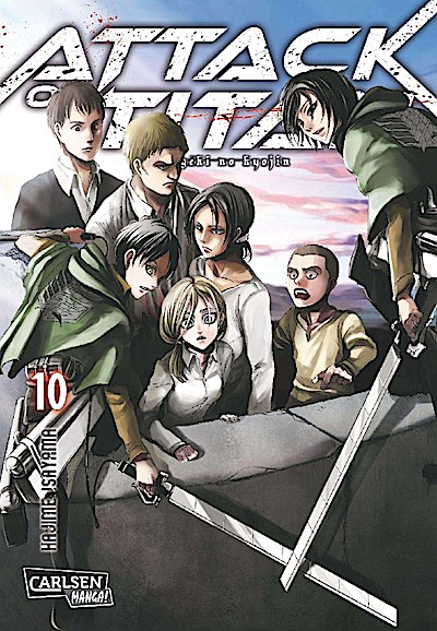 Attack on Titan 10
