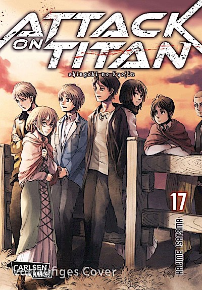 Attack on Titan 17