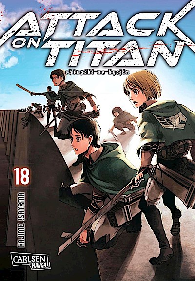 Attack on Titan 18