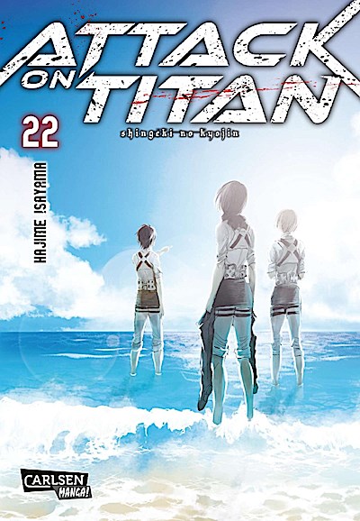 Attack on Titan 22