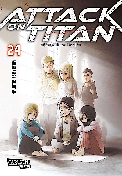 Attack on Titan 24