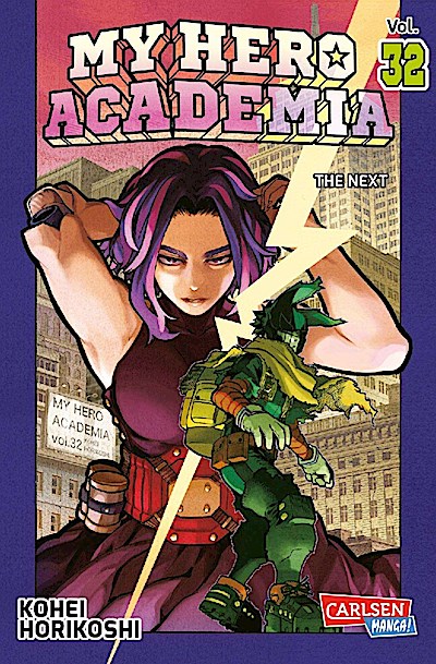 My Hero Academia 32