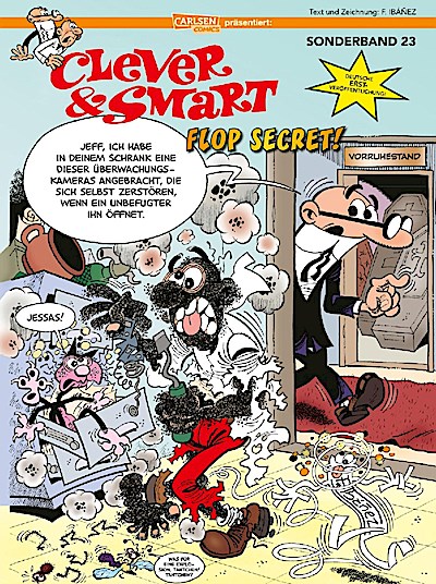 Clever und Smart Sonderband 23: Flop secret!