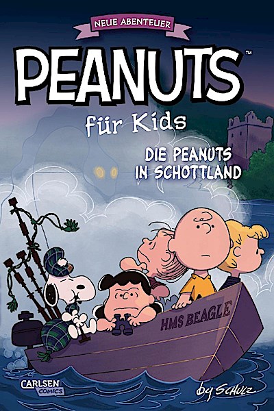 Peanuts für Kids - Neue Abenteuer 4: Die Peanuts in Schottland