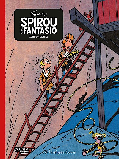 Spirou und Fantasio Gesamtausgabe Neuedition 6