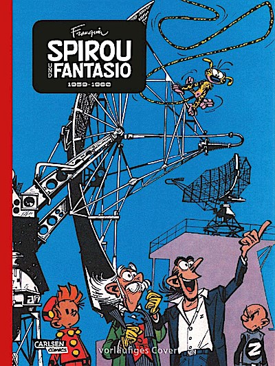 Spirou und Fantasio Gesamtausgabe Neuedition 7