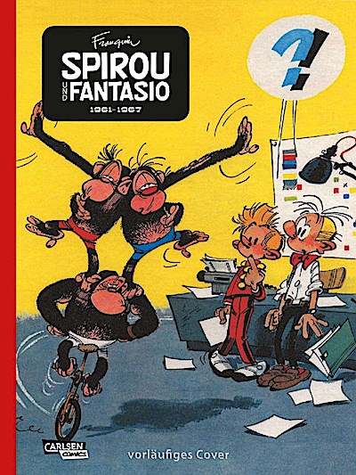Spirou und Fantasio Gesamtausgabe Neuedition 8