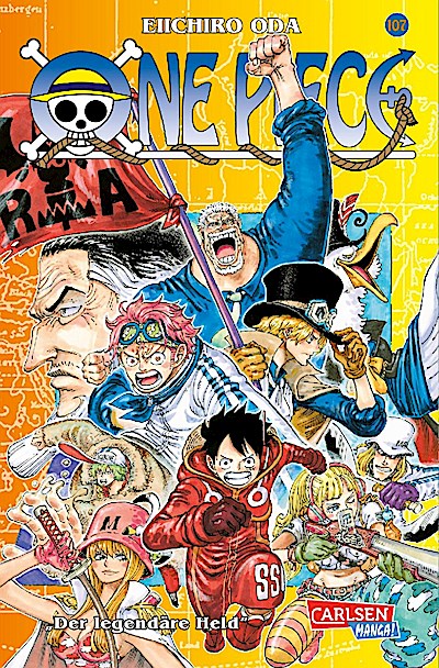 One Piece 107