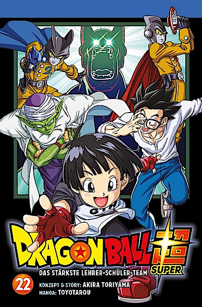 Dragon Ball Super 22