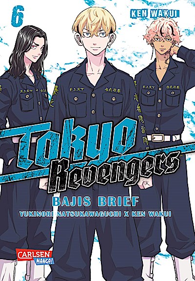 Tokyo Revengers: Bajis Brief 6