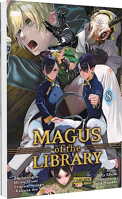 Magus of the Library  8