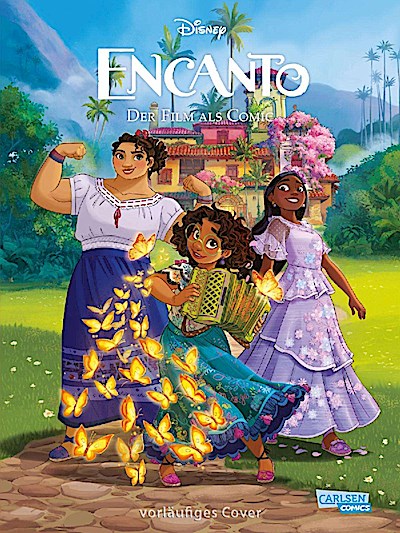 Disney Filmcomics 3: Encanto
